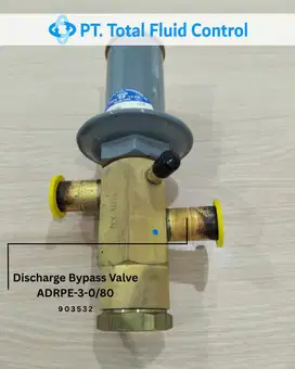 Discharge Bypass Valve Merk Parker