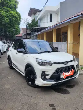 Toyota Raize GR TURBO TSS 99% MULUS!