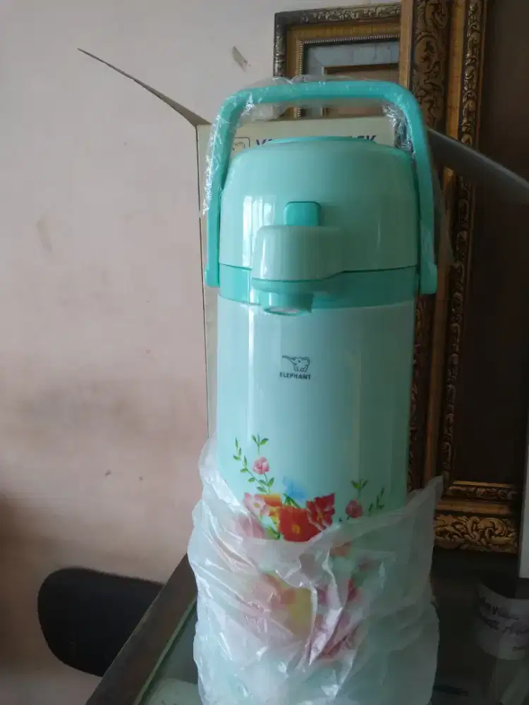 Termos air panas baru 100%