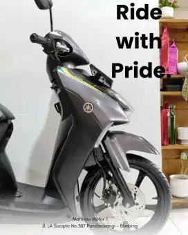 Yamaha Gear 125 Tahun 2021 Ready Siap Pakai ,Lukman