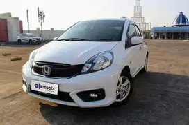 TDP 7,JT Honda Brio Satya 1.2 E Bensin-AT Putih 2017