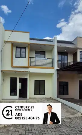 Rumah DIJUAL MURAH Bangunan Baru di Serua Ciputat AM-16280