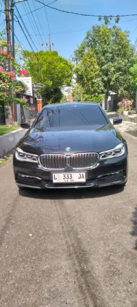 BMW 730Li at 2017 unit full ori no pr
