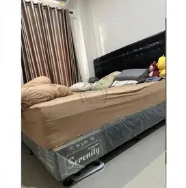 Kasur serenity hitam