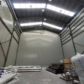 Disewakan Gudang Siap Pakai Workshop di Kota Harapan Indah Bekasi