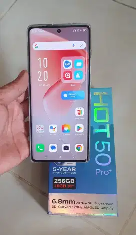 Infinix hot 50 pro + 8/256
