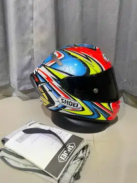 Shoei x14 daijiro kato