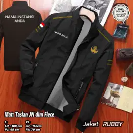 JAKET PARASUT KORPRI ASN | JAKET CUSTOM PNS