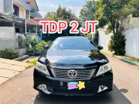 TDP 2 JT TOYOTA CAMRY V AT 2012 GOOD CONDITION