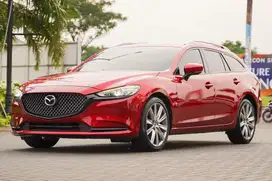 (TDP 35jt) Mazda 6 Wagon Facelift Skyactiv 2022