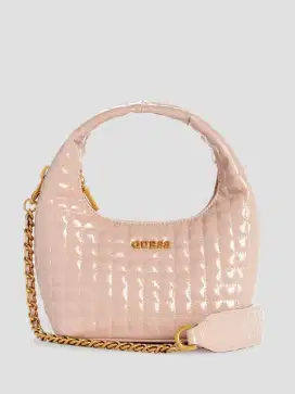 Tas Gia Hobo Bag Soft Pink