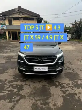 2019 WULING ALMAZ T LUX EXCLUSIVE 7 SEATER SUNROOF