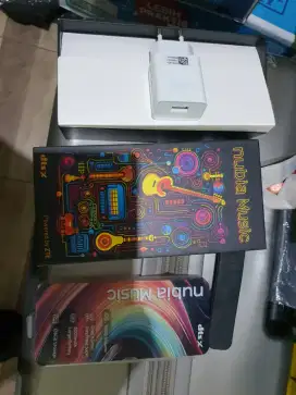 Nubia music NFC Ram 8(4+4) Rom 128