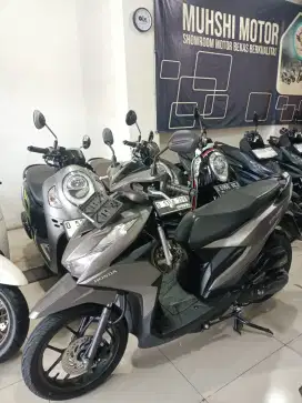 BEAT DELUXE TAHUN 2024, ISTIMEWA SEPERTI BARU KM 9 RIBU, MUHSHI MOTOR