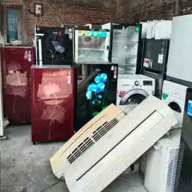 Kami Terima Elektronik Bekas Rusak Freezer AC Mesin Cuci