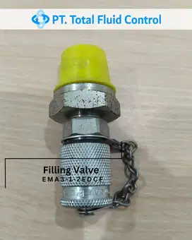 Filling Valve Merk Parker