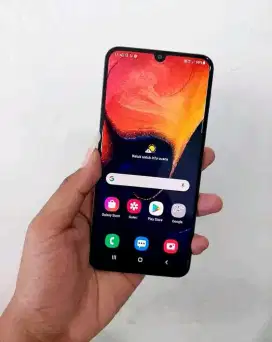 samsung a50 6/128 super amoled resmi indonesia siap pakai