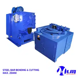 Jual Rental mesin bar bending dan bar cutting besi 25mm