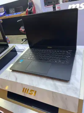 Promo cicilan laptop MSI Modern 14 B13M core i5 bunga 0%
