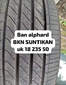 Ban alphard BKN SUNTIKAN 18 235 50