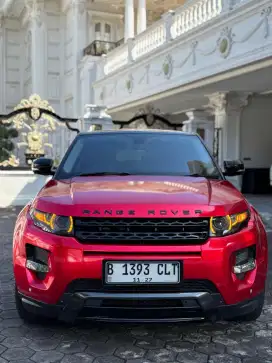Range Rover Evoque 2012