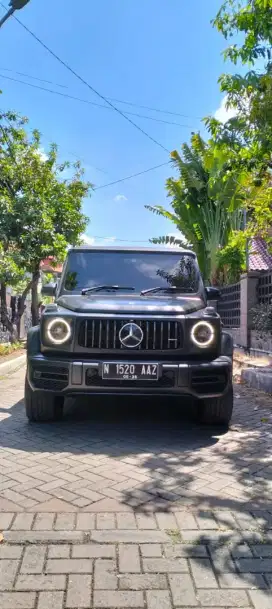 MERCY G63 AMG 2021 ISTIMEWA TANGAN PERTAMA