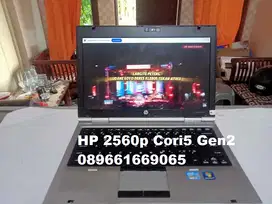 Laptop HP 2560P Cori5 Gen2 SSd120