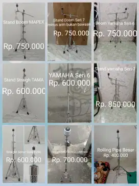 Stand drum, head drum  tom, snare dll