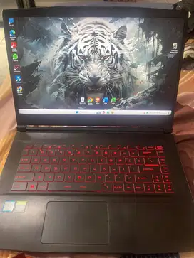 Laptop MSI 2nd Bekas (Nego Chat)