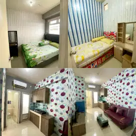 DISEWAKAN 2 BR FULL FURNISHED GRAND EMERALD