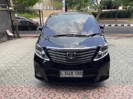 JUAL MURAH!!! TOYOTA ALPHARD 2.4GAT 2010 (Lengkap dan Terawat)
