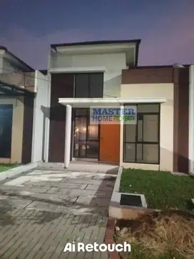 Rumah Cluster Luas 90 m Dijual Cikupa Tgr