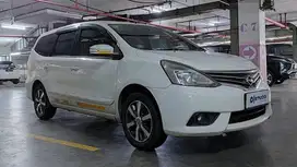 TDP Rendah Nissan Grand livina 1.5 XV Bensin-AT 2017 Abu CVKRB
