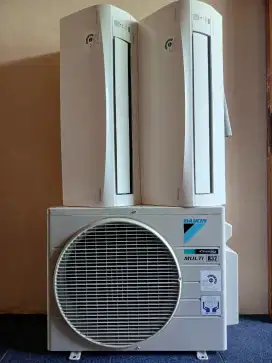 Daikin Thailand multi S 2 indoor 1 outdoor 1/2 PK & 3/4 PK