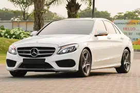 (TDP 10jt) Mercedes Benz C300 AMG Line 2019 (W205)