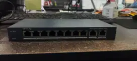 SWITCH POE HIKVISION DS-3E1510P-EI/M SMART MANAGE SWITCH