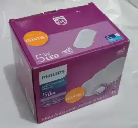1 box Lampu LED Philips