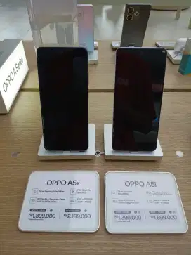 kredit oppo a5×