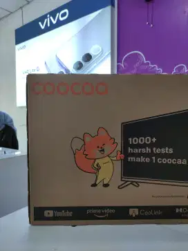Coocaa 32S3U Plus – Smart TV 32 Inch dengan Kualitas Gambar Jernih!