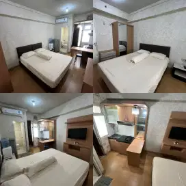 DISEWAKAN UNIT STUDIO CANTIK LANTAI RENDAH