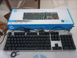 Gaming Keyboard HP GK400F