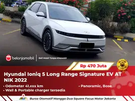 [ GARANSI 1TH ] Hyundai Ioniq 5 Long Range Signature EV AT 2022/2023