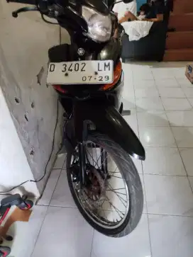 Yamaha Vega ZR 2009 pajak jalan
