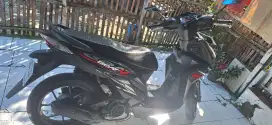 Di jual honda beat cbs th 2022 hitam surat surat lengkap pajak lengkap