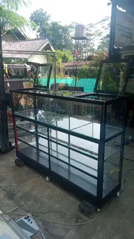 Etalase beras 1,5m/cod