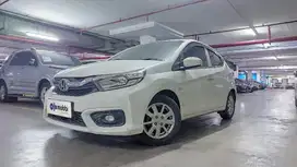 TDP 8,JT Honda Brio Satya 1.2 E Bensin-AT Putih 2023