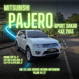 Mitsubishi Pajero Sport Dakar 2013 VGT
