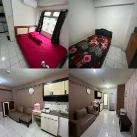 SEWA MURAH 2 BR SEMI FURNISHED TOWER DAHLIA