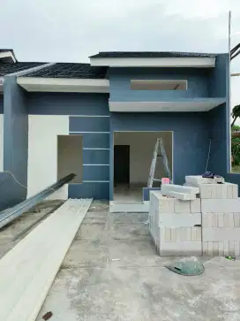 Rumah Minimalis Modern Siap Huni