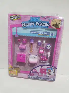 Shopkins Happy Places  Slumber Bear Party decorator's pack